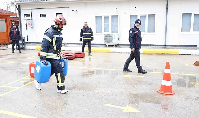 İtfaiye eri adayları zorlu parkurlarda yarışıyor- Haber Seansı