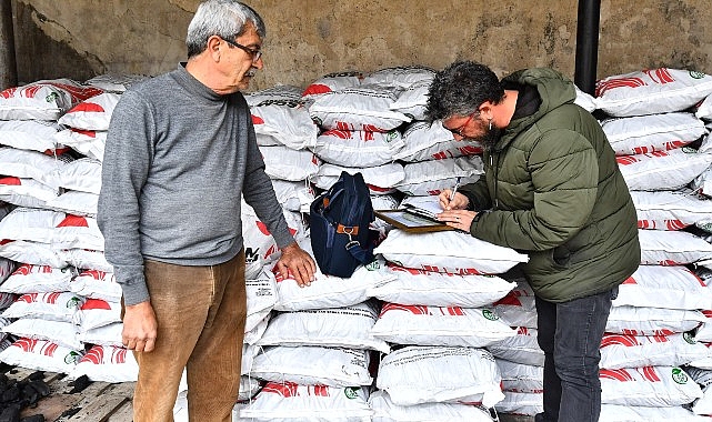 İzmir Büyükşehir Belediyesi ekipleri hava kalitesi için denetimde  Kömür satış yerlerine sıkı denetim- Haber Seansı