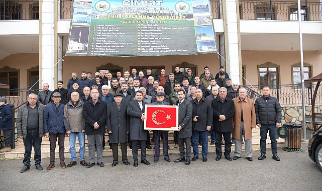 Kahramankazan Belediye Başkanı Selim Çırpanoğlu Çimşit Mahallesi sakinleriyle bir araya geldi.- Haber Seansı