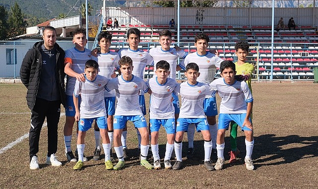 Kemer U14 takımı Kepez’le 1-1 berabere kaldı- Haber Seansı