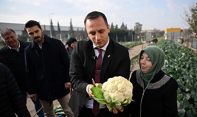 Kent Bostanı, kadınların elinde yeşerdi- Haber Seansı