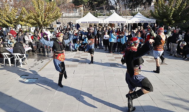 Konak’ta yeni yıl coşkusu kermeslerle devam ediyor- Haber Seansı