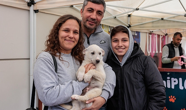 Konak’tan patili dostları sahiplendirme etkinliği: Yeni yıla sıcak yuvalarında girecekler- Haber Seansı