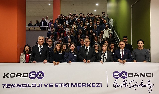 Kordsa Teknoloji ve Etki Merkezi Kocaeli Üniversitesi’nde hizmete girdi- Haber Seansı