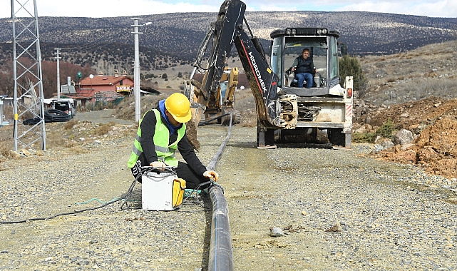 KOSKİ’den Şehir Merkezinde 3.8 Km Yeni Şebeke Çalışması- Haber Seansı