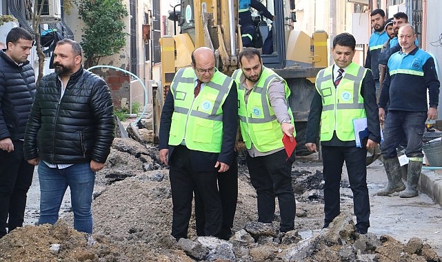 MASKİ, Şehzadeler’in Altyapı Sorunlarını Çözüyor- Haber Seansı