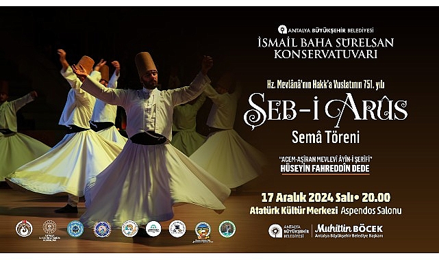 Mevlânâ Celaleddin-i Rumi vuslatının 751. yılında anılacak- Haber Seansı