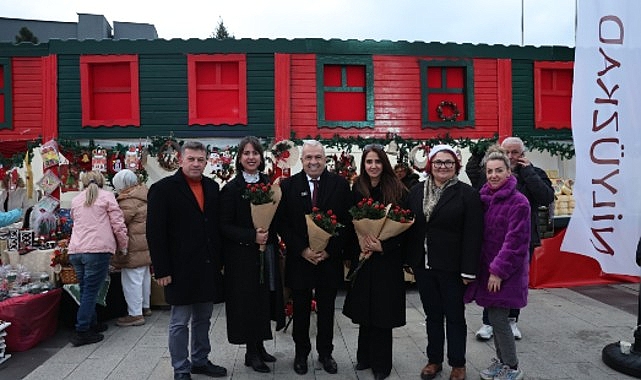 Nilüfer Yeni Yıl Festivali’ne yoğun ilgi- Haber Seansı