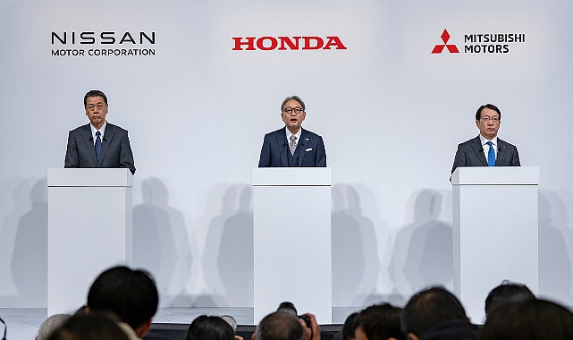 Nissan, Honda ve Mitsubishi Motors işbirliğine yönelik mutabakat zaptı imzaladı- Haber Seansı