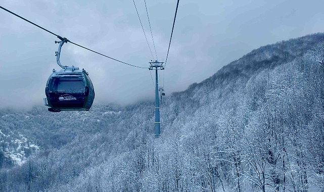 Teleferik keyfi kaldığı yerden- Haber Seansı