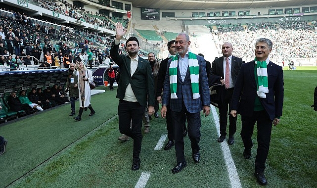 Togg, Bursaspor’un tribün ve şort sponsoru oldu- Haber Seansı