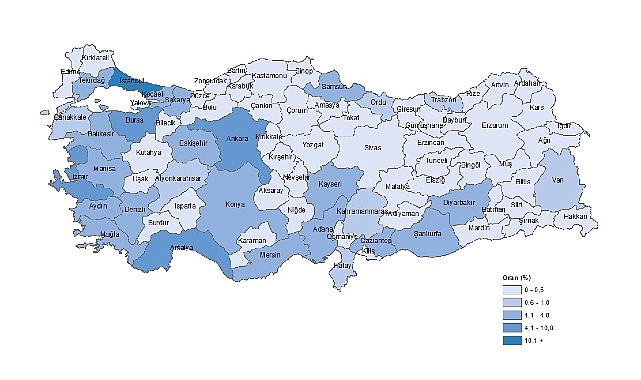 Tüik: Girişimlerin 2023 yılında doğum oranı 15,2 oldu- Haber Seansı