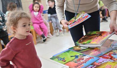 Yerli üretimin değeri çocuklara anlatılıyor- Haber Seansı