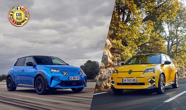 2025 Yılının Otomobili Renault 5 ve Alpine A290 Seçildi!- Haber Seansı