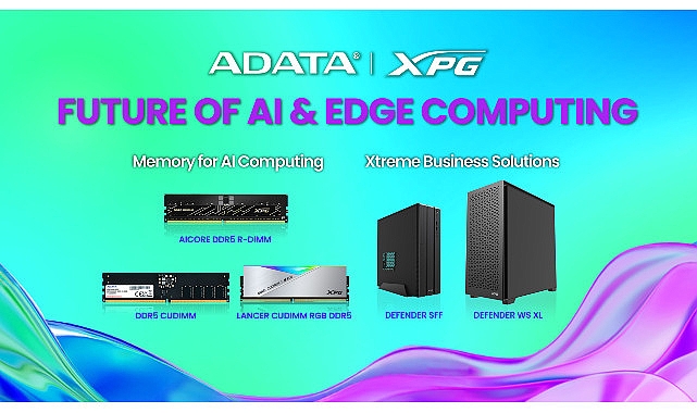 ADATA CES 2025’te AI Dönemi Üzerine Yeni Bir Perspektif Ortaya Koyuyor- Haber Seansı