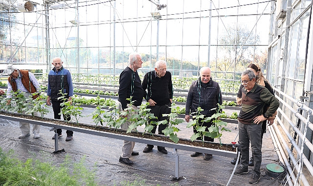 Alzheimer hastalarının umut evi Mavi Ev- Haber Seansı