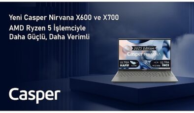 AMD Ryzen 5 İşlemciyle Güçlendirilen Casper Nirvana X600 ve X700 Performansta Çığır Açıyor- Haber Seansı