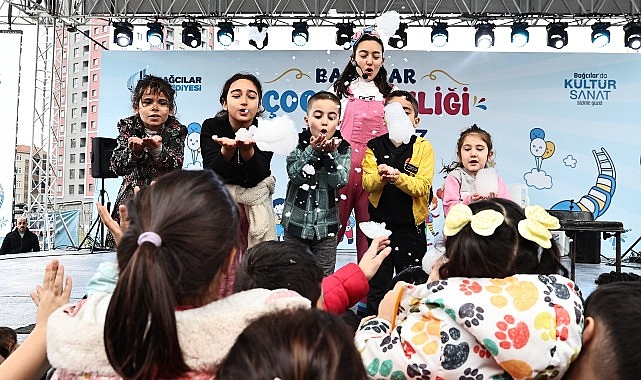 “Bağcılar’da karnaval tadında Çocuk Şenliği”- Haber Seansı