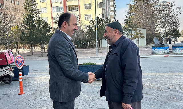 Başkan Altay Rauf Denktaş Caddesi’ndeki Esnafları Ziyaret Etti- Haber Seansı