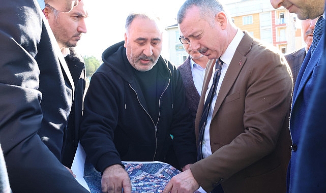 Başkan Büyükakın, Gebze’deki yol çalışmalarını inceledi- Haber Seansı