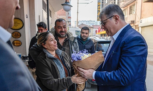 Başkan Dr. Cemil Tugay: Roman kültürünü koruyarak yaşatacağız- Haber Seansı