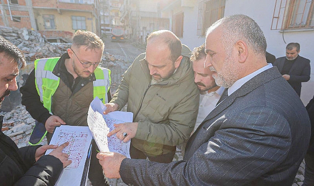 Başkan İbrahim Sandıkçı: “Güvenli yaşam alanlarını hemşehrilerimizle buluşturacağız”- Haber Seansı