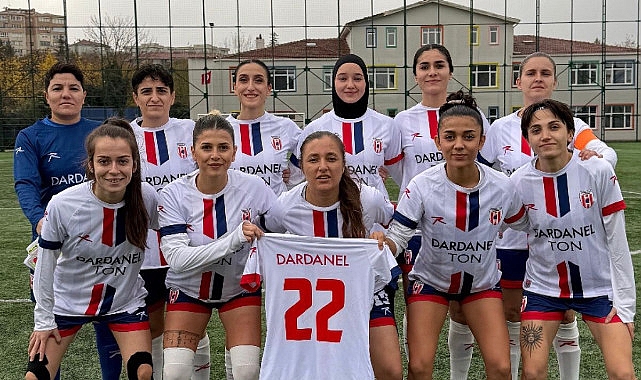 Çanakkale Dardanelspor Kadın Futbol Takımı, Ligin İlk Yarısını Lider Olarak Tamamladı- Haber Seansı