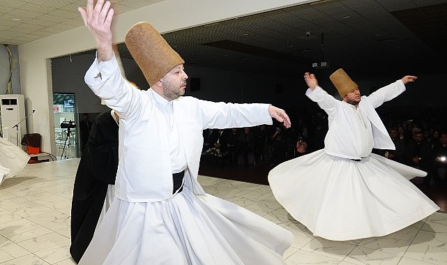 Çumra’da Miraç Kandili nedeniyle düzenlenen SemâMukâbelesi, geniş katılımla gerçekleştirildi.- Haber Seansı