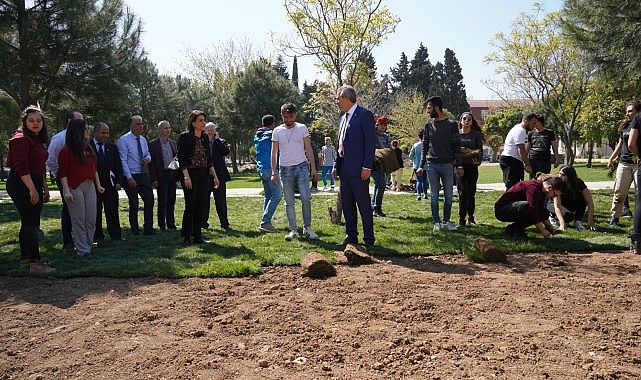 Ege Üniversitesi ‘Karbon Ayak İzi’nin azaltılmasında örnek üniversite olacak- Haber Seansı