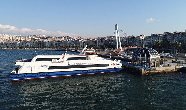 Göztepe ve Karantina iskeleleri yeniden devrede- Haber Seansı