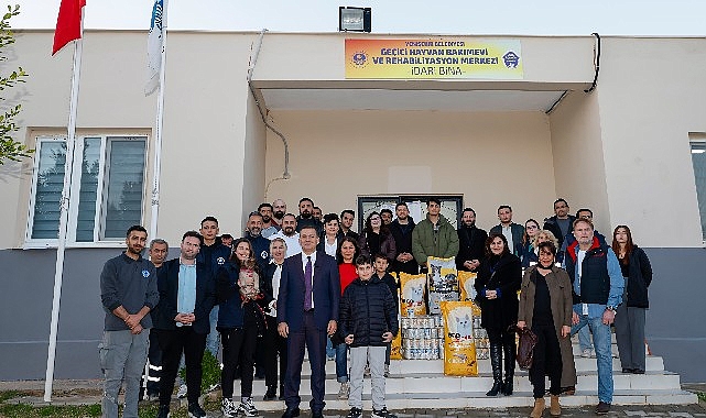 Hayvanseverlerden Yenişehir Belediyesinin bakımevine mama desteği- Haber Seansı