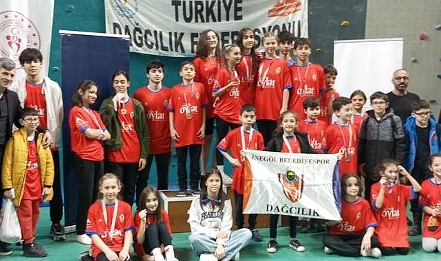 İnegöllü Dağcılık Branşı Ekiplerinden 40 Madalya- Haber Seansı