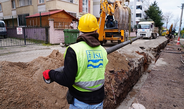 İSU, Körfez Mimar Sinan Mahallesi’nde 44 Kilometrelik Altyapı Çalışması Başlattı- Haber Seansı