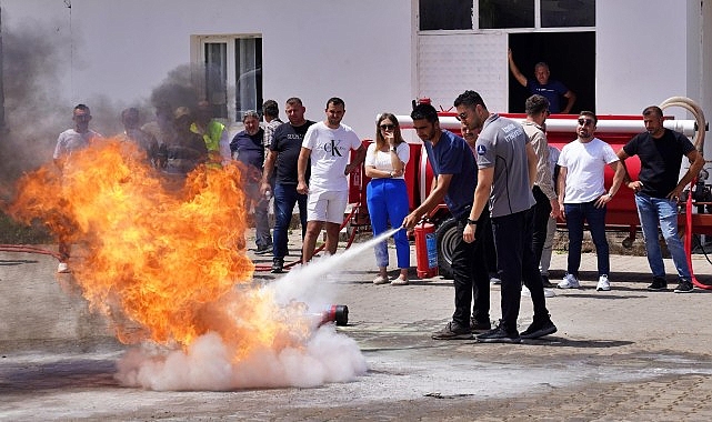 İzmir Büyükşehir Belediyesi’nden yangın güvenliğine sıkı denetim- Haber Seansı