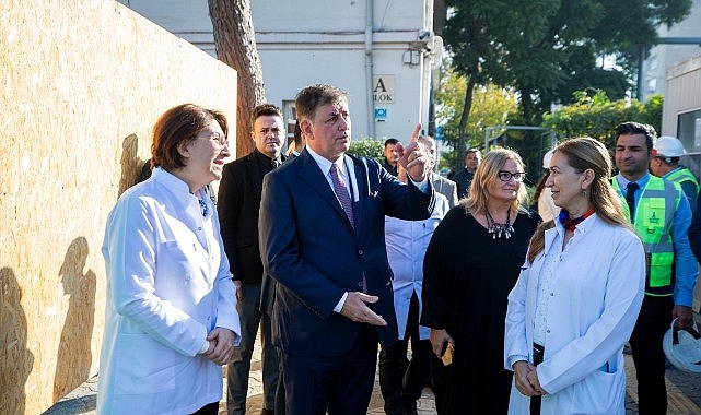 İzmir’e “Sağlığı Geliştiren Belediye” unvanı- Haber Seansı