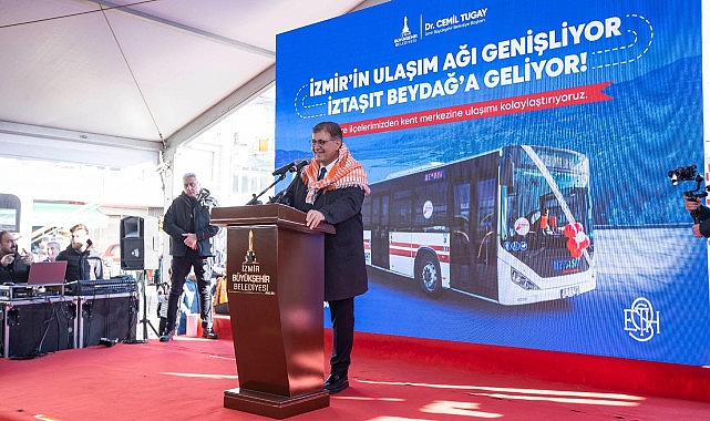 İZTAŞIT kolaylığında 7’nci durak Beydağ  Tugay: İzmir’in hakkını sonuna kadar savunacağız- Haber Seansı