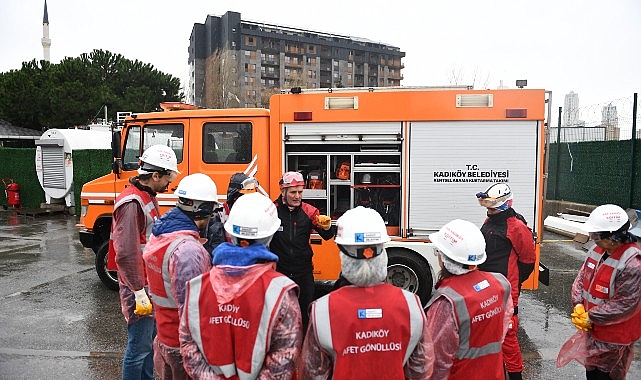 Kadıköy Belediyesinden Deprem Tatbikatı- Haber Seansı