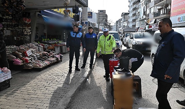 Karabağlar Belediyesi’nden kaldırım ve yol işgallerine karşı ikili denetim- Haber Seansı