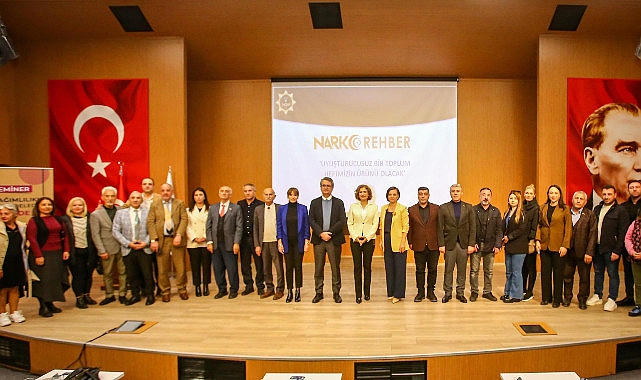 Karabağlar Belediyesi’nin bağımlılık seminerleri yoğun ilgi görüyor- Haber Seansı