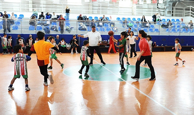 Karşıyakalı aileler basketbol şenliğinde buluştu – Haber Seansı