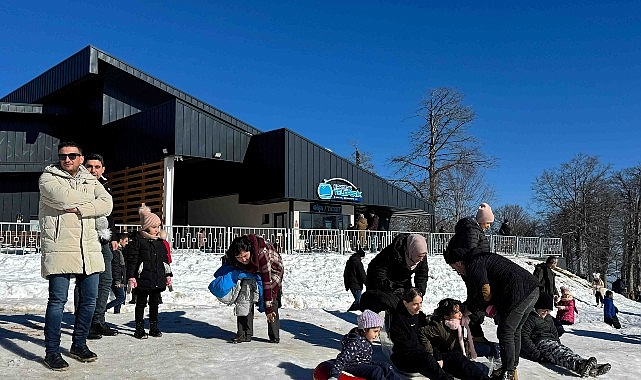 Kartepe Teleferiği’nde tatil yoğunluğu- Haber Seansı