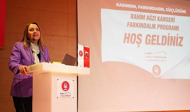 Keçiören’de Serviks Farkındalık Semineri- Haber Seansı