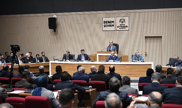 Konya Büyükşehir Meclisi’nin 2025 Yılı İlk Toplantısı Yapıldı- Haber Seansı