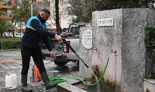 Manisa’nın Can Damarları Temizleniyor, Hayrat Çeşmelerine Hayat Veriliyor- Haber Seansı