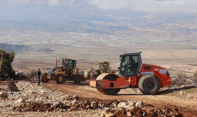 Müren yayla yolunda stabilize çalışmaları başladı- Haber Seansı