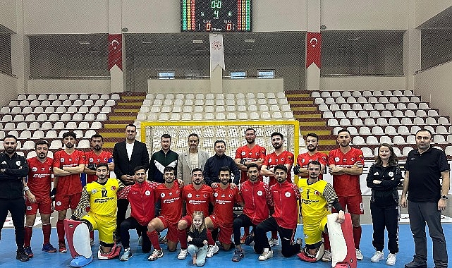 Nevşehir Belediyesi SK Hokey Takımı FİNAL’de- Haber Seansı