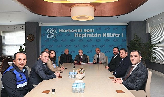 Nilüfer’in pazar yerleri için protokoller imzalandı – Haber Seansı