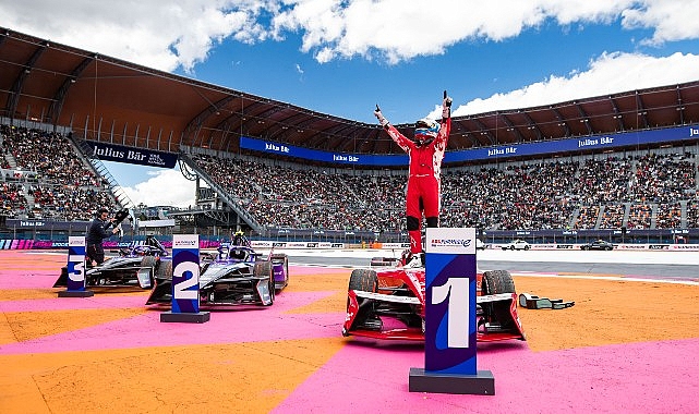 Nissan Formula E Takımı Mexico City’de muhteşem bir zafer elde etti- Haber Seansı