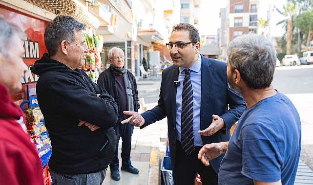 Onur Başkan’a, Onur Mahallesi’nde teşekkür- Haber Seansı