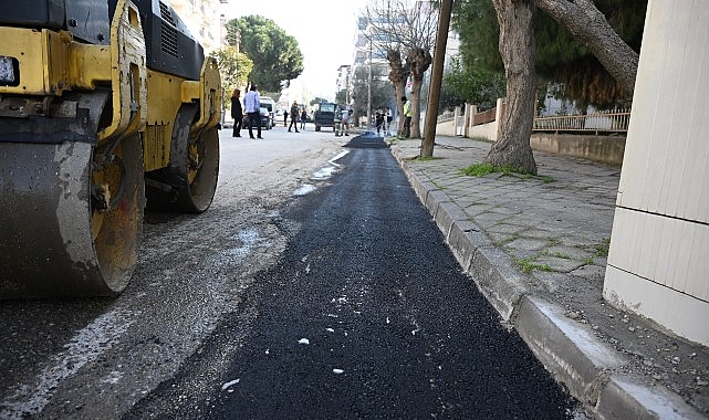 Salihli Belediyesi’nden Kurudere Caddesi’nde Asfalt Çalışması- Haber Seansı